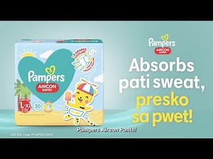 Pampers Aircon Pants: Ang Napakapreskong Pampers Para sa Balat ng Babies!