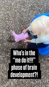 12K views · 78 reactions | The “me do it!!!” phase isn’t just a...