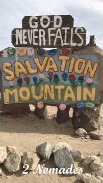 Salvation Mountain - Niland, California