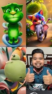 85K views · 339 reactions | Talking cat new video robot version | Part 2 #tomcat #talkingtom #talkingtomcat #tomcatfun | Tom Cat Fun | Facebook