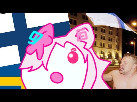 Finland, basically | SweFin reacts to FINLAND EXPLAINED