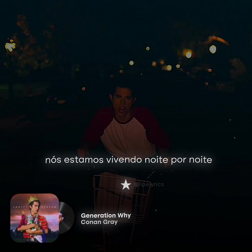 20:00 ★ | conan gray ; generation why | #conangray #generationwhy #fypシ #viral #foryou #foryoupage #lipelyrics #tradução