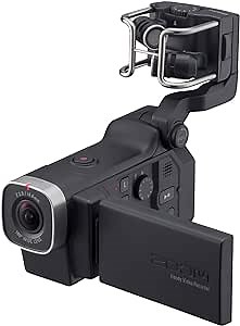 Zoom Q8 Handy Video Recorder With Interchangeable Mic Capsule System