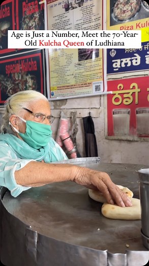 204K views · 14K reactions | 70 Year Old Lady Selling Kulcha in Ludhiana #ludhiana #punjablocals #ludhianadiaries #foodie #foodies #food #reel #viral #viralreels #old #hardwork #insta #instagram #reelvideo #viralvideos #foodstagram | Punjab Locals | Facebook