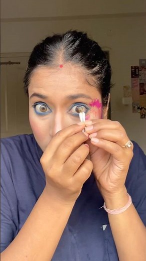 How to remove eye lenses with long nails | how to remove eye lenses for beginners | #eyelenses