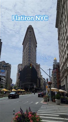 Flatiron NYC #nyc #travel #manhattan #ny