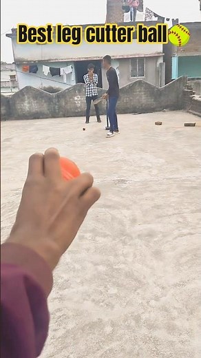 how to perfect leg cutter bowling tips 🥎🏏#cricket #outswing #inswing #airswing #yorker #cricketlover