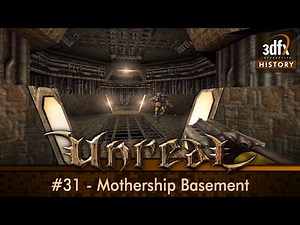 3dfx Voodoo Banshee AGP - Unreal - #31 - Mothership Basement [Gameplay]