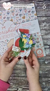 1.2K views |  Make any occasion extra special with our Cherished Moments Papercraft Collection!  Craft beautiful cards and heartfelt gifts with romantic designs, 3D embossing, and die-cut elements.  ✅ Free UK Shipping Over £20 ✅ 10% Off for Craft Kit Subscribers ✅ Pay in Easy, Interest-Free Instalments! Shop Now & Create Memories That Last!  | Tonic Studios | Facebook