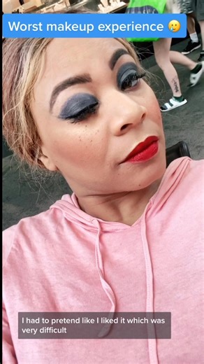 1.1K views · 33 reactions | Still one of the worst makeup jobs I ever had  #mua #badmakeup #storytime #worst | Erica Cherie | Facebook