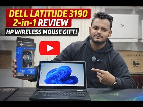 Budget 2-in-1 Laptop Review | Dell Latitude 3190 Pentium Silver 8/128 SSD