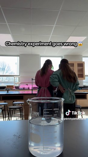 Chemistry Experiment Goes Wrong: A Hilarious Iodine Clock Mishap