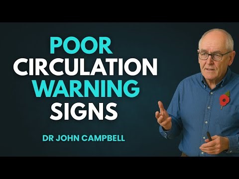 Top 5 Signs of Poor Circulation You Must Never Ignore || DR JHON CAMPBELL