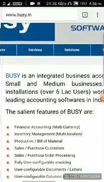 how to download busy accounting software 18 in any android mobile