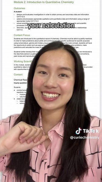 HSC Chemistry Tips for Year 11 and Year 12 Students