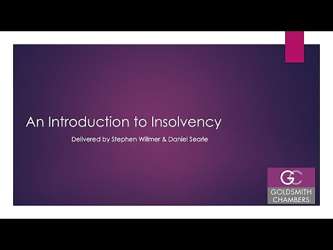 A Beginners Guide to Insolvency
