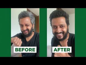 Streax Shampoo Hair Colour x Riteish Deshmukh
