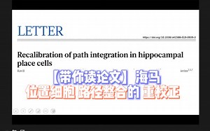 Recalibration of path integration in hippocampal place cells