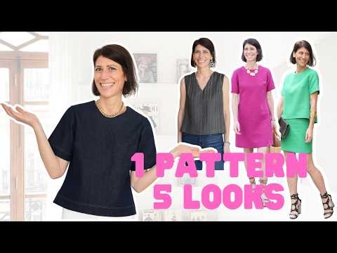 One Pattern, 5 Completely Different Looks