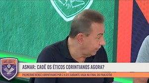 607K views · 10K reactions | AUTO-ELIMINAÇÃO?  O Palmeiras venceu o Corinthians por 2 a 0 com gols de Victor Luís e Luiz Adriano e e avançou à final do Campeonato Paulista. O detalhe, no entanto, é que o Timão ajudou o Verdão a se classificar ao mata-mata do Estadual ao ganhar do Novorizontino na última rodada da 1ª fase. | Jovem Pan Esportes | Facebook