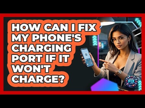 How Can I Fix My Phone's Charging Port If It Won't Charge? - Phone Fix and Features