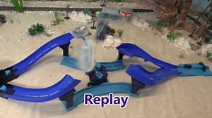 Disney Cars Toys McQueen spin race with Hot Wheels superhero Avengers and the funny Funlings TT4U