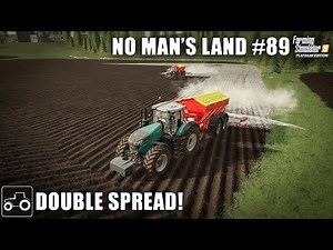 Creating Fields, Soil Sampling & Spreading Lime - No Man's Land #89 Farming Simulator 19 Timelapse
