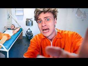 I spent the night in PRISON