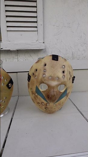 Friday the 13th Jason Hockey Mask Collection So far