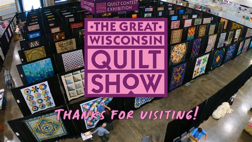 3.4K views · 107 reactions | We can't believe it has already been two weeks since the 2025 Great Wisconsin Quilt Show! Thank you so much for joining PBS Wisconsin and Nancy Zieman Productions, LLC for another year of artistry and community. Sign up for our e-newsletter at quiltshow.com/contact-us and stay in the know for next year's event, Sept. 10-12, 2026! | The Great Wisconsin Quilt Show | Facebook