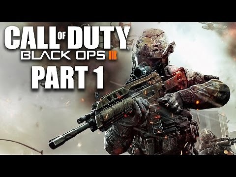 Call of Duty Black Ops 3 Walkthrough Part 1 - Mission 1 (1080p BO3 60fps Gameplay)