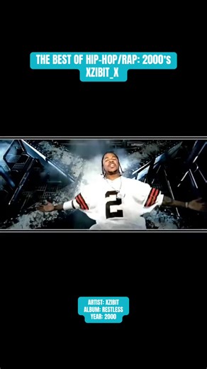 🎵 SONG DETAILS 🎤 Artist: Xzibit 🎶 Song Title: X 💿 Album: Restless 📅 Year: 2000 🎧 Genre: Hip-Hop / West Coast Rap Short Description: A hard-hitting West Coast anthem produced by Dr. Dre. “X” became Xzibit’s signature record — gritty delivery, heavy bass, and that unmistakable early-2000s Aftermath sound. #Xzibit #X #Restless #2000HipHop #WestCoastRap
