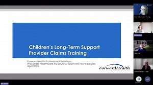 Children's Long-Term Support (CLTS) Program Provider Training