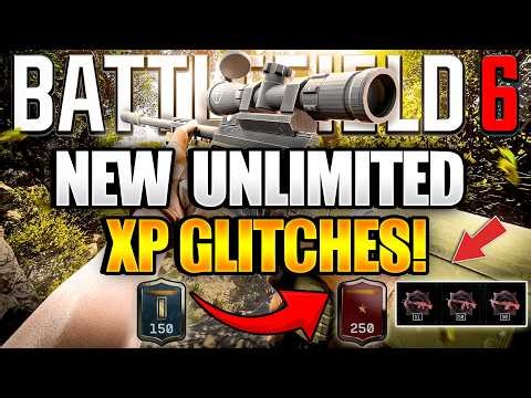 *NEW* BEST Bot Farm XP GLITCH! (AFTER PATCH) WEAPONS/CHALLENGES/LEVELS FAST! BF6 Portal Lobby Codes