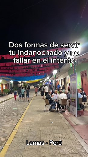 El indanochado: bebida típica de Lamas, Perú