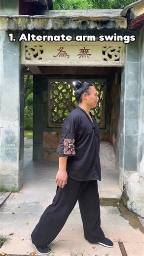 10K views · 2.1K reactions | 3 min morning: 3 simple moves to boost circulation, sleep deeply, and jumpstart metabolism. #morning #morningworkout #wellness #tcm #painrelief #fyp #motivation #healthy #healthy #taichi #younger #antiaging #headache | Yun Qigong Master Qing | Facebook