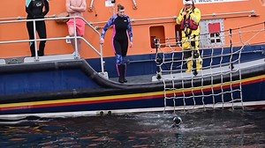Some more of the Boxing Day Swim A great event, and a great support from the community, and a fantastic effort from all the swimmers, raising money to help Fraserburgh Lifeboat save lives at sea. Well done everyone! Still time to give a donation in support of the 38 swimmers https://www.justgiving.com/campaign/fraserburghboxingdayswim25?utm_medium=CA&utm_source=CL | RNLI Fraserburgh Lifeboat