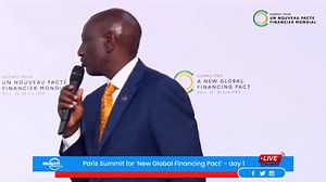 71K views · 2.3K reactions | DEBT RESTRUCTURING EXPLAINED Kenya's President, H.E William Samoei Ruto explains debt restructuring at the Finance Summit in France . Debt remains a problem for many African nations and Zambia is not an exception. Listen and understand. #thenarrativemustchange | Hon Imanga Wamunyima Jr-Nalolo MP | Facebook