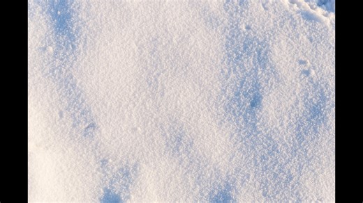 Tips for eating snow safely