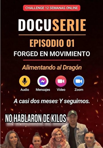 🏋🏽‍♀️🧠 Cuando se inscribieron dijeron bajar de peso. Tonificar. Ganar músculo. Verse mejor. 8 semanas después les preguntamos por qué siguen aquí. No hablaron de kilos. Paz mental. Equilibrio. Seguir cuando no querían. Recordar lo que les ha costado. A casi dos meses. Y seguimos. Esas decisiones pequeñas no solo cambian el cuerpo. Cambian la estructura mental. Equipo: esto lo construyeron ustedes. Falta un mes. A darle. 🔥🐉 Challenge 12 semanas online. Abril 2026. #FORGED #UPActiveWarriors #