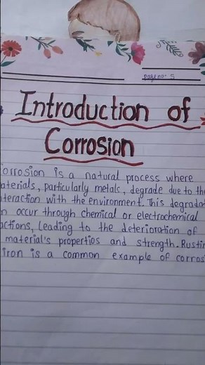 Corrosion project class 10, #nexttoppers #shorts #science