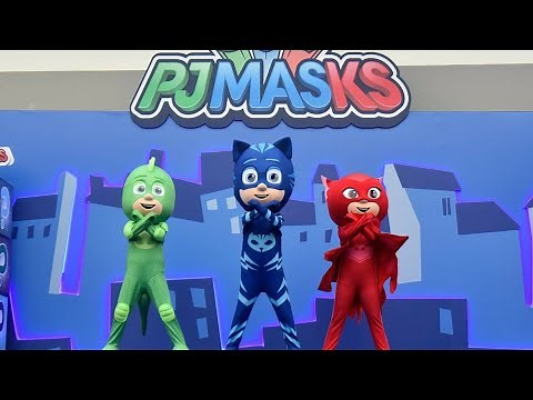 PJ Masks live stage show