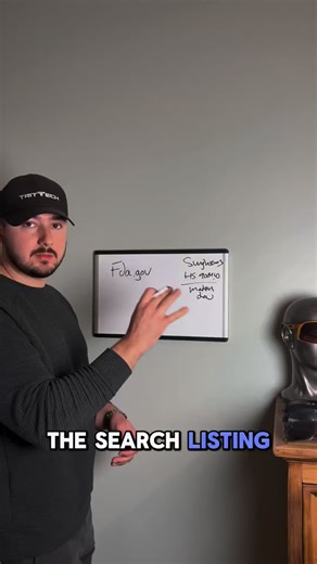 Thomas Tritt on Instagram: "Think your supplier is FDA registered? Don’t take their word for it. In this video, I’ll show you exactly how to verify any supplier’s FDA registration or device listing. Registration = identifies the facility. Listing = identifies the products they make or sell. Want my help? Shoot me an email. #FDA #Compliance #SupplierVerification #BusinessTips #HowTo"