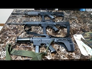 R633 DOE, R635 SMG, LE6450, & AR6951: The Colt 9mm AR15 Series