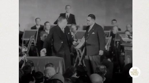Ralph Bunche was the first African American to be awarded the Nobel Peace Prize for his mediation work in Israel. Bunche was also a recognised authority on race relations, and later in his life marched and spoke with Martin Luther King Jr, who received the peace prize sixteen years after Bunche. Watch the very moment Bunche received the Nobel Peace Prize in 1950. | Nobel Prize