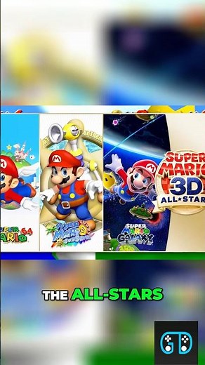 Super Mario Galaxy Coming to 3D All Stars 2?