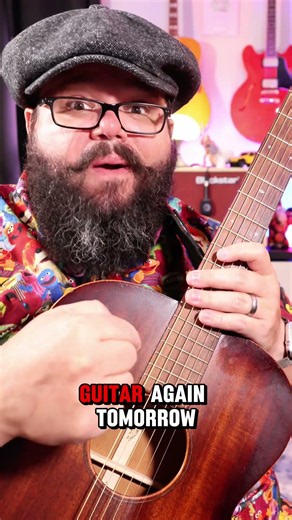 Wanna know the biggest secret to learning guitar?
