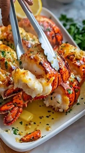 Garlic Butter Lobster Tails