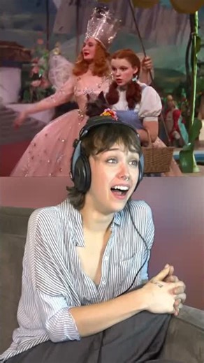 Nicki reacts to "I'll get you my pretty and your little dog too!" in The Wizard of Oz (1939)