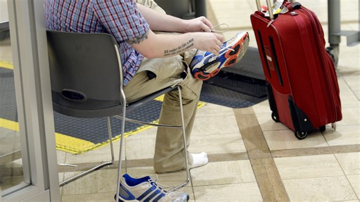 TSA making big changes at airport security: You can keep your shoes on, unless this happens
